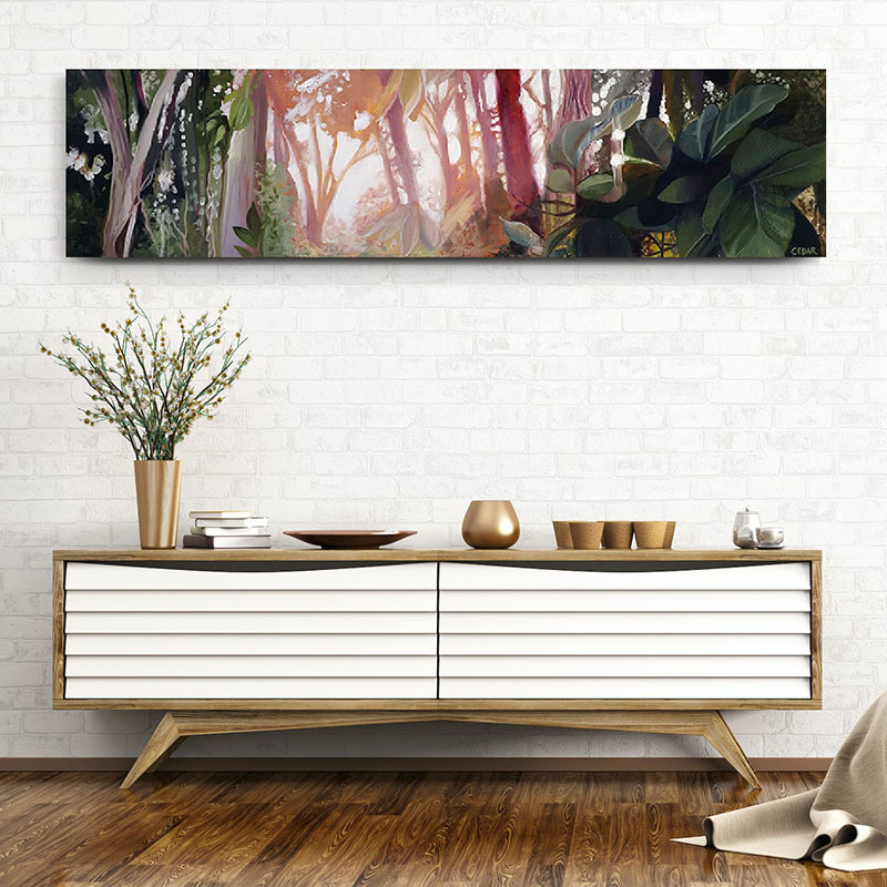 Costa Rica Jungle painting by Cedar Lee