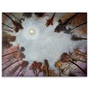 Moonrise Canvas Print